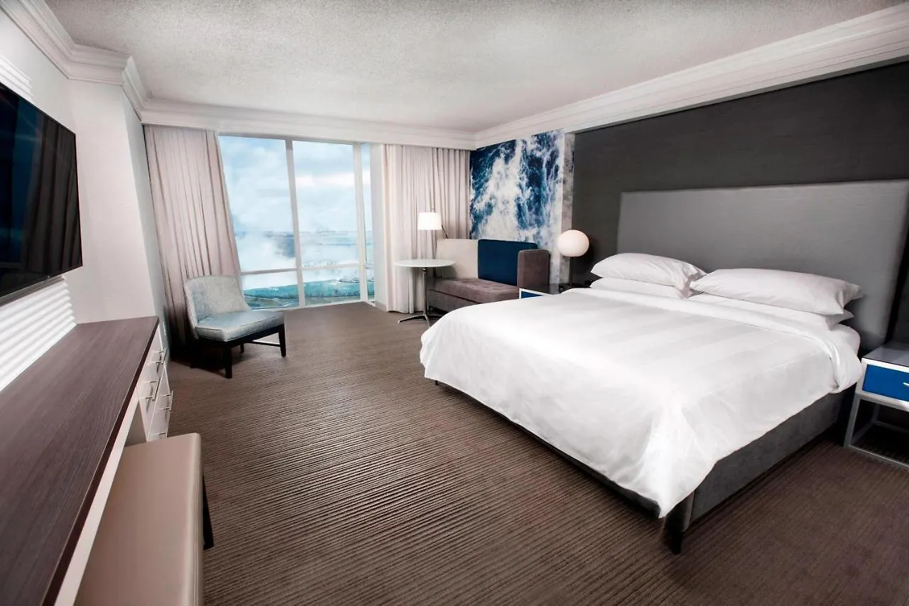 Отель Niagara Falls Marriott On The Falls