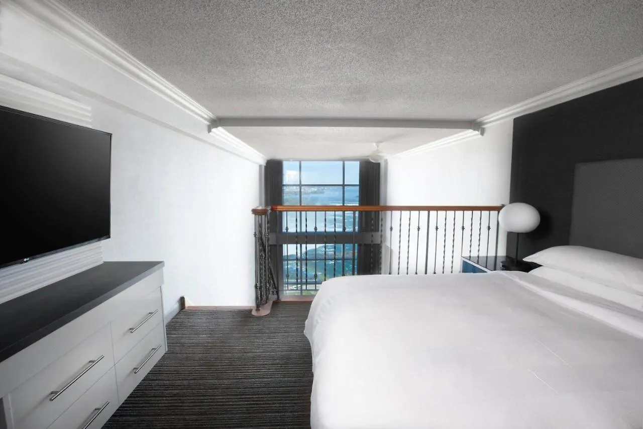 Niagara Falls Marriott On The Falls Отель Ниагара-Фолс