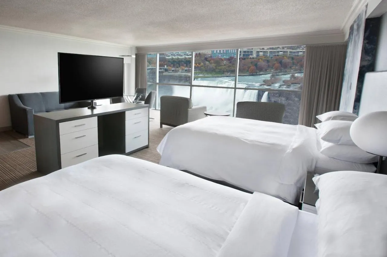 Отель Niagara Falls Marriott On The Falls