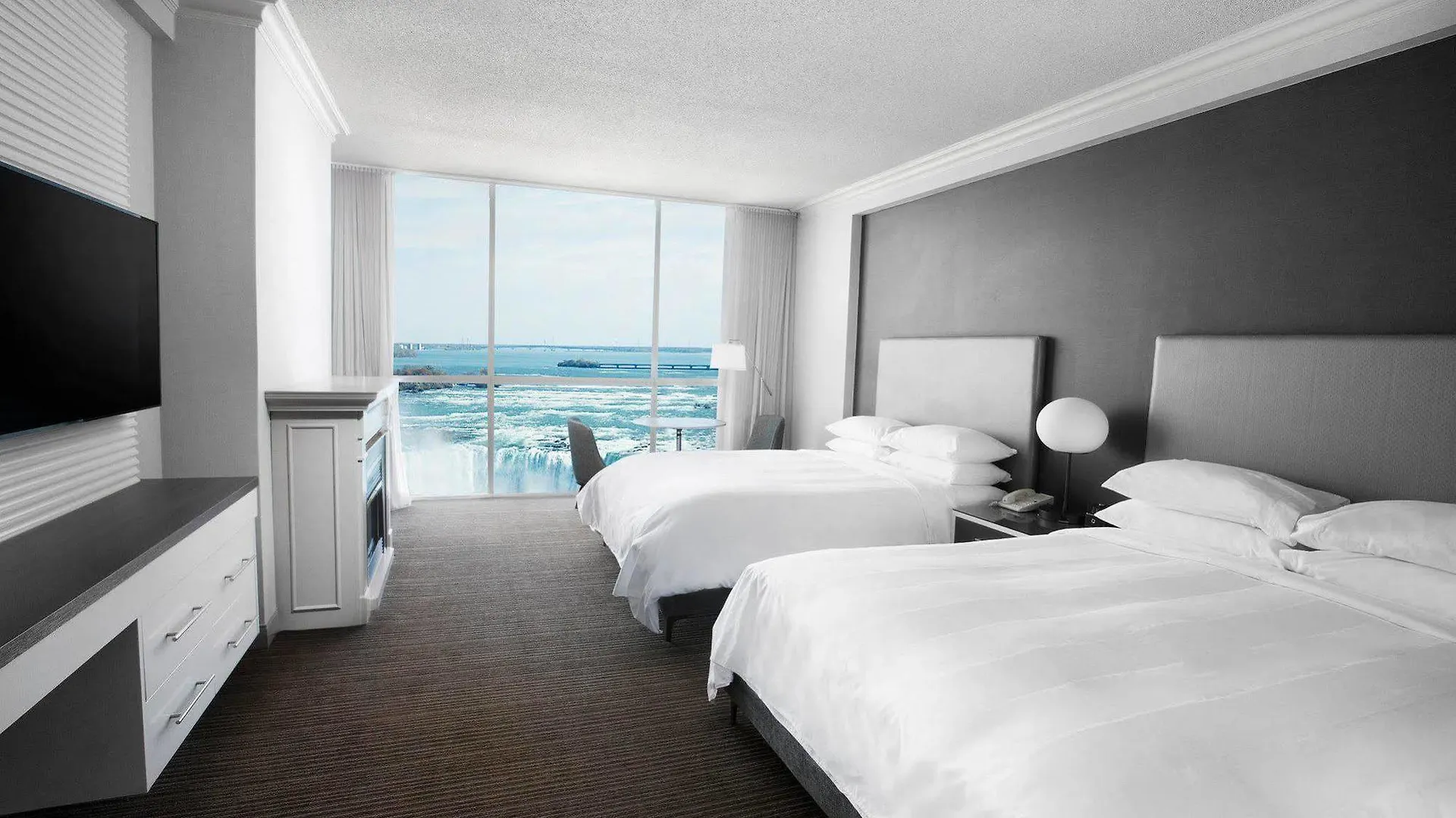Niagara Falls Marriott On The Falls Ниагара-Фолс